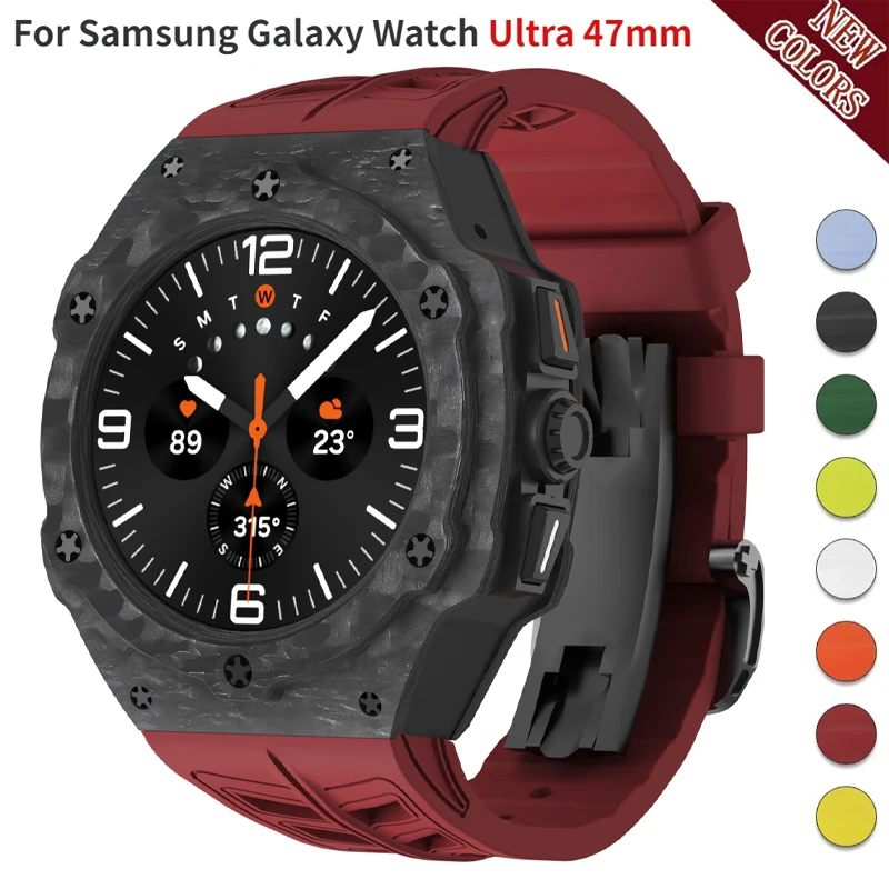 Luxury Watch Winder - Lüks Modifikasyon Kiti Samsung Galaxy İzle