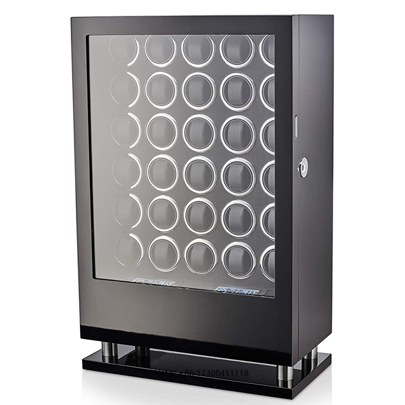 Luxury Watch Winder - Lüks Otomatik Saat Çalıştırıcı 24 30