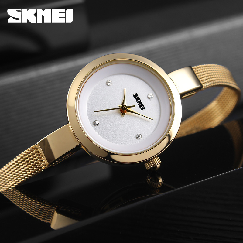 Luxury Watch Kids - SKMEI 1390 Lüks Kız Bileklik Kadın