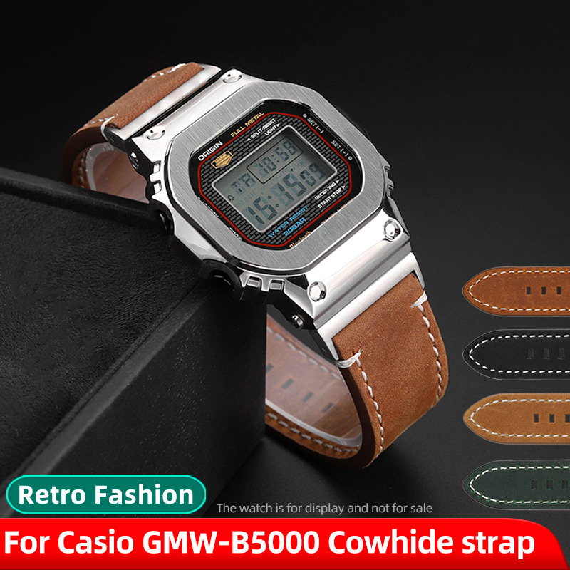 Luxury Watch Casio - GMW-B5000 Vintage Inek Derisi kayış Casio