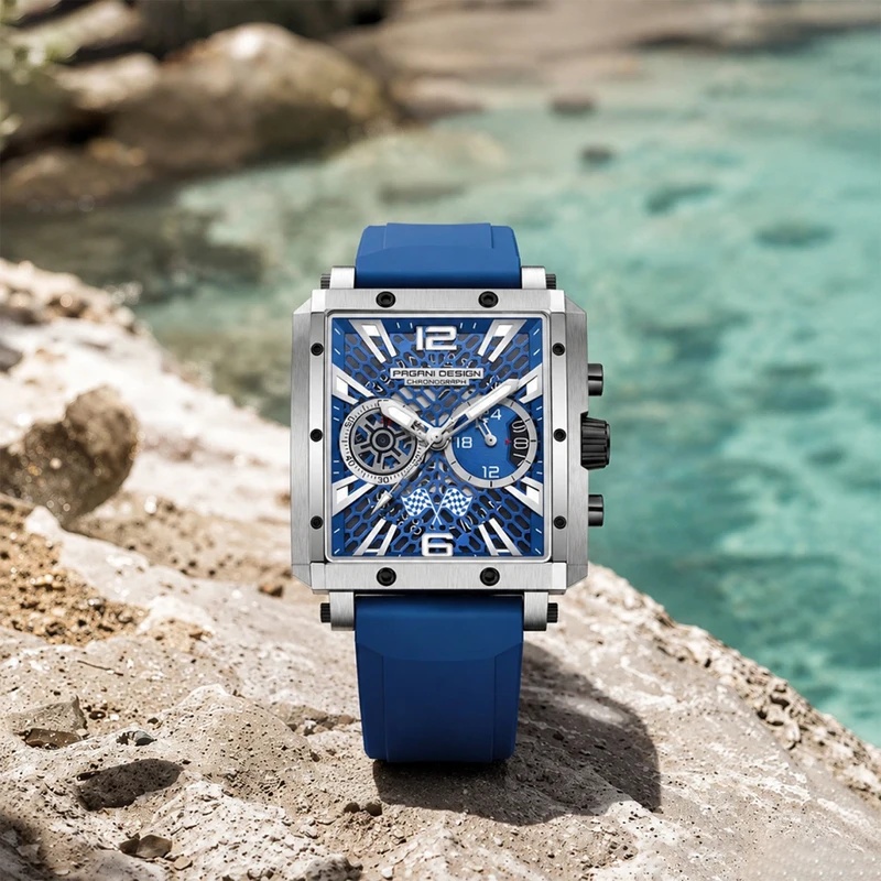 Luxury Watch Events - 2026 Yeni PAGANI DESIGN Kauçuk Macera