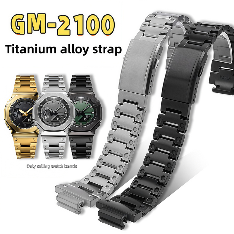 Luxury Watch Casio - GM2100 Titanyum Alaşımlı Saat Kayışı Casio