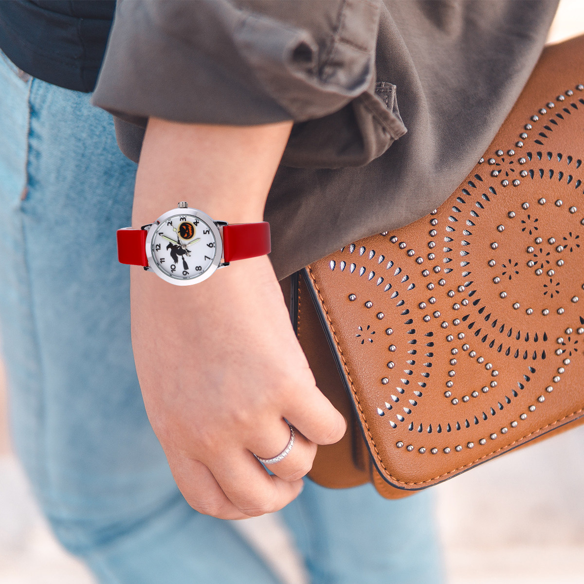 Luxury Watch Kids - 1 Adet Çocuk Kol Saati, Işıklı