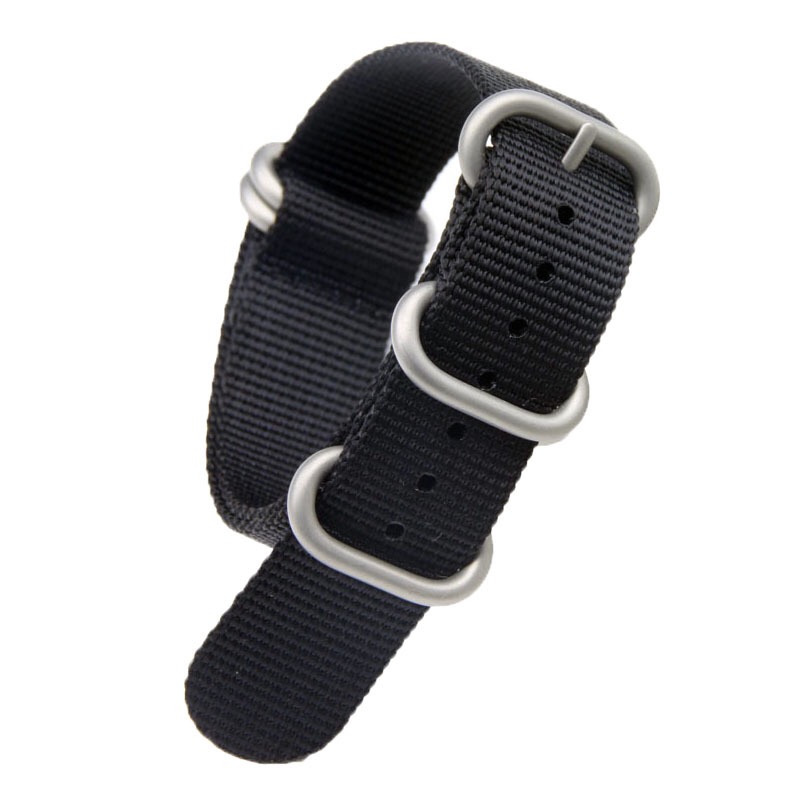 Seiko Watch Prospex - STEELDIVE SD2301 Saat Kayışı Siyah/Turuncu/Kırmızı/Gri/Koyu Mavi/Haki/Yeşil
