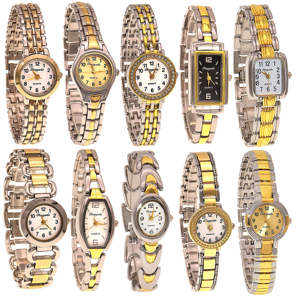 Luxury Watch Kids - 10'lu Paket, Karışık Toplu Şık Kadın