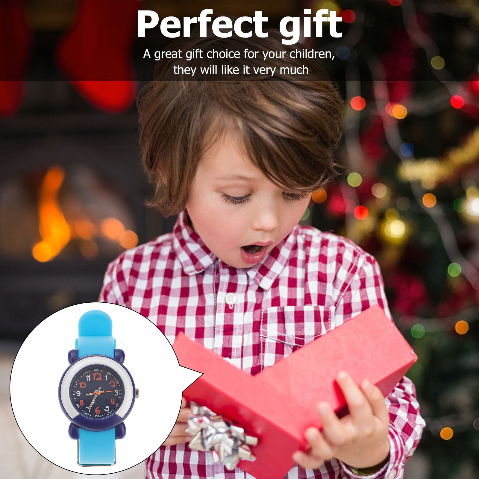 Luxury Watch Kids - Erkek Çocuk Kız Çocuk Kuvars Saat