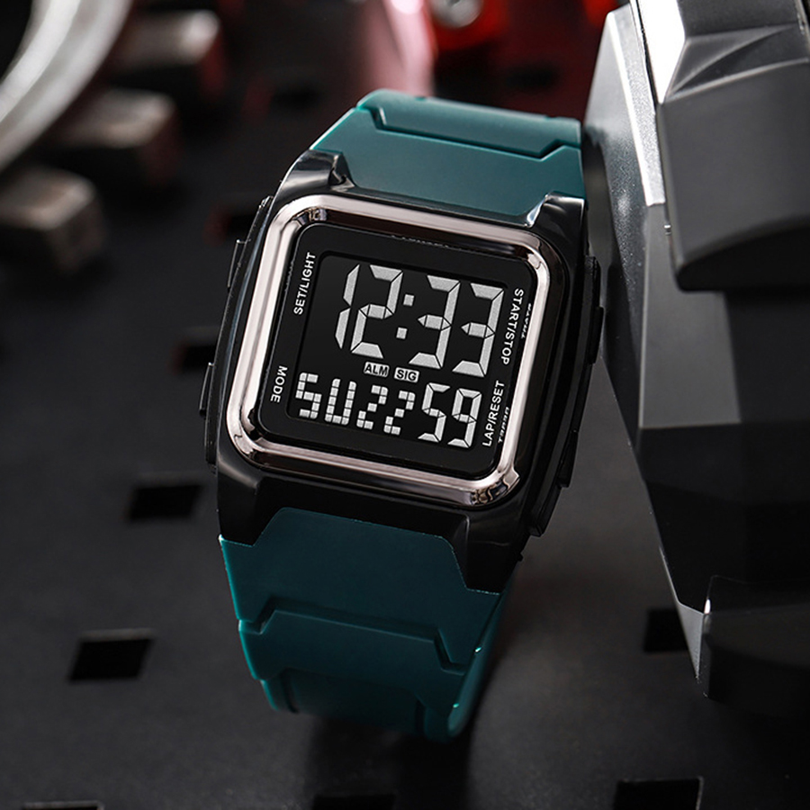 Luxury Watch Kids - Moda Erkekler spor saat Hayat Su