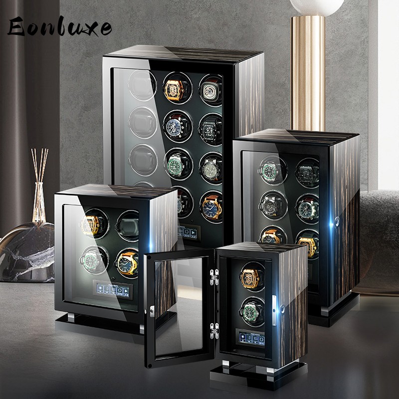 Luxury Watch Winder - Eonluxe Mekanik Otomatik Saat Sarıcı Lüks
