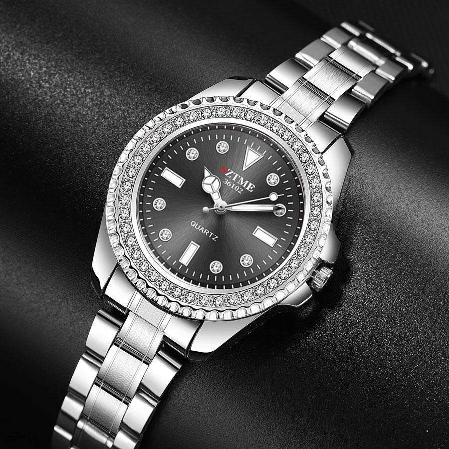 Luxury Watch Diamond - SZTME Lüks ve Zarif kadın saati