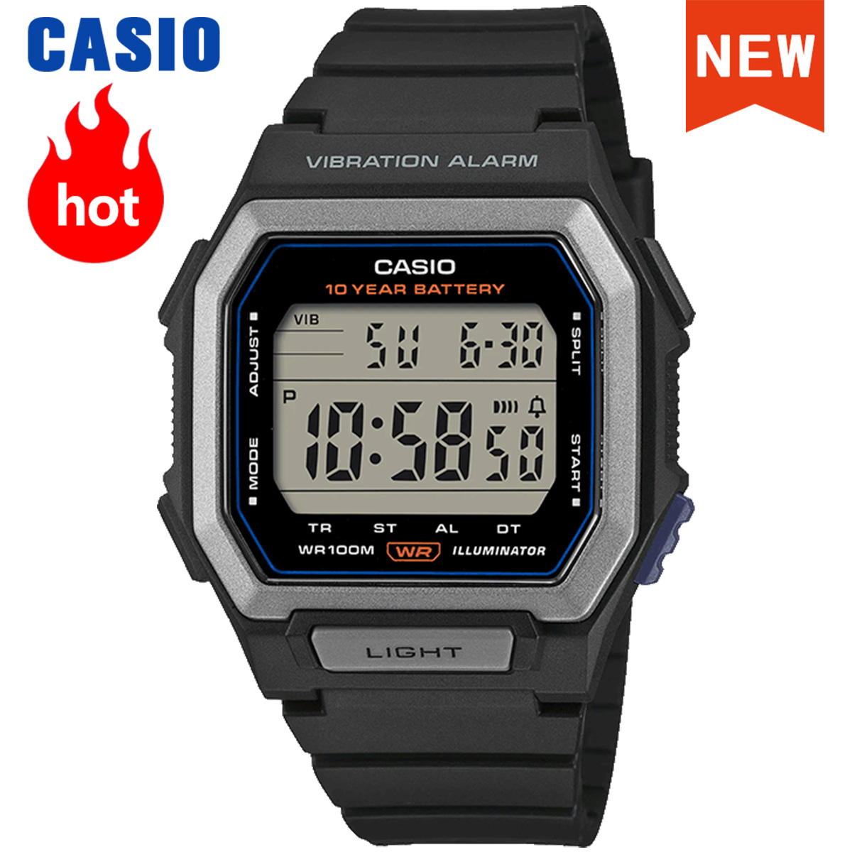 Luxury Watch Casio - Casio Saat Yeni 2026 Model W-738