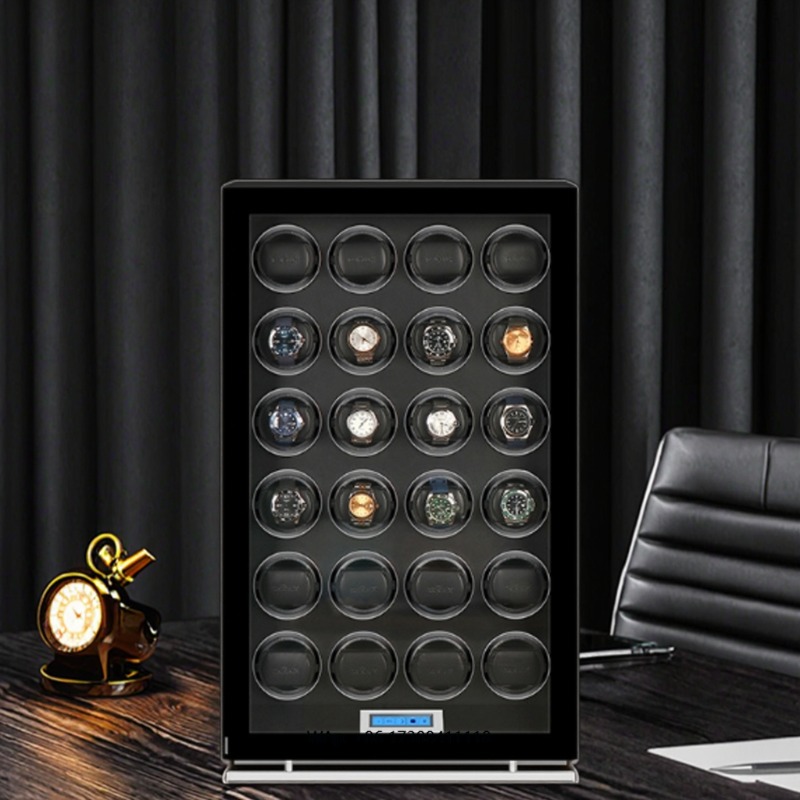 Luxury Watch Winder - Sessiz Dayanıklı Lüks Yüksek Kaliteli Otomatik