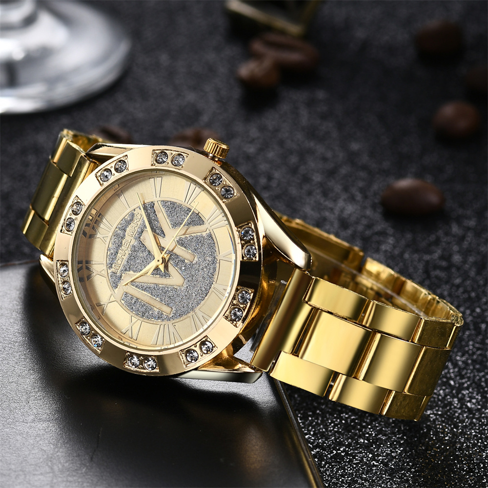 Luxury Watch Events - Lüks Kadın Saati Moda 2025 Elmaslı
