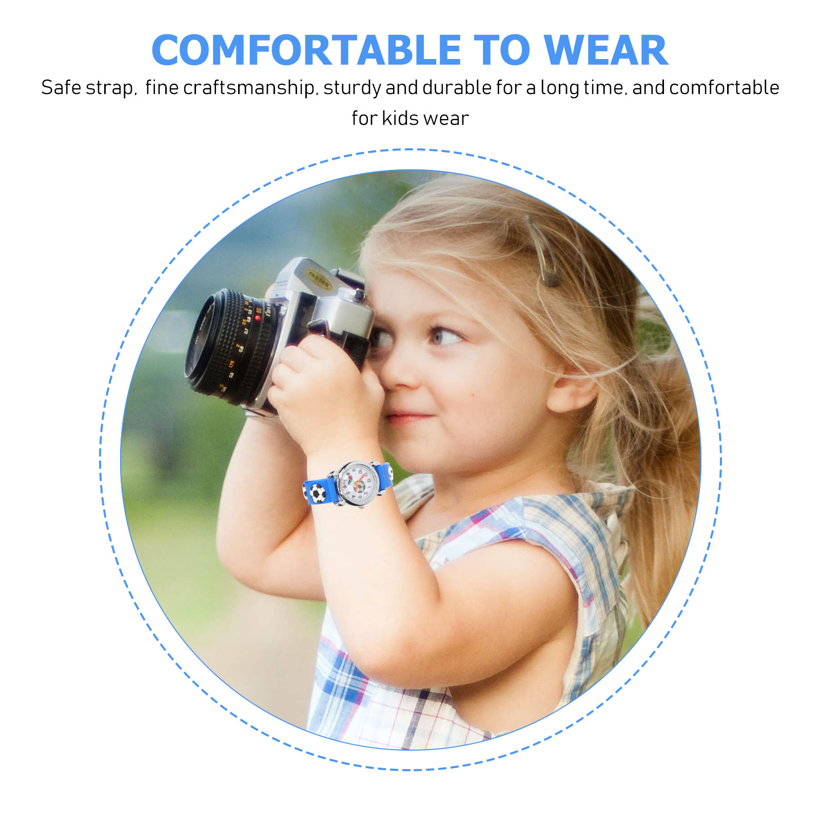Çocuklar için Düdükli Saat, Çi - Luxury Watch Kids incelemesi ve fiyatı