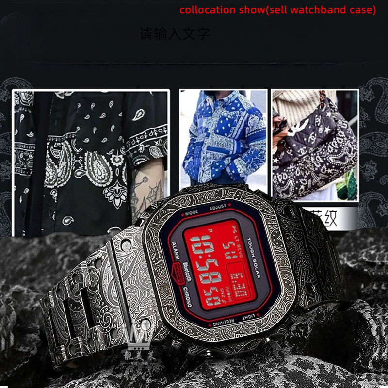 Casio G-SHOCK watchband için D - Luxury Watch Casio incelemesi ve fiyatı