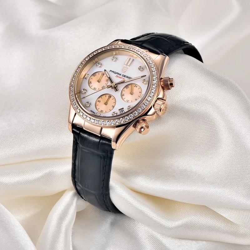 PAGANI DESIGN Lüks Elmas İşlem - Luxury Watch Diamond incelemesi ve fiyatı