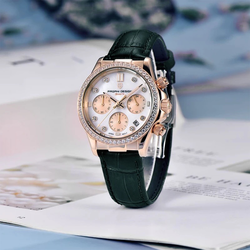 PAGANI DESIGN Lüks Elmas İşlem - Luxury Watch Diamond incelemesi ve fiyatı