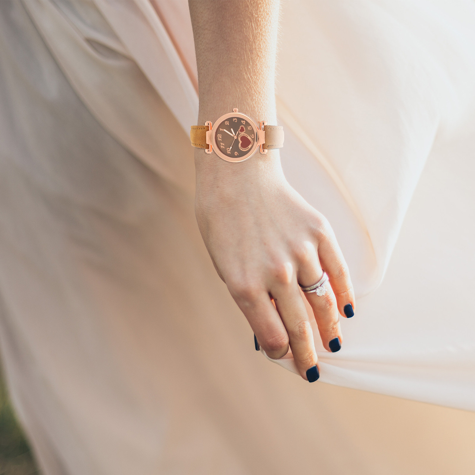Kadınlar için Quartz Saat, Şık - Luxury Watch White incelemesi ve fiyatı