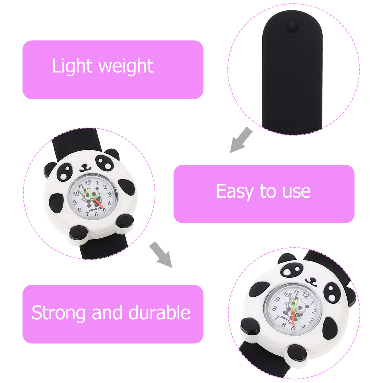 2 Adet Çocuk Kol Saati, Siliko - Luxury Watch Kids incelemesi ve fiyatı