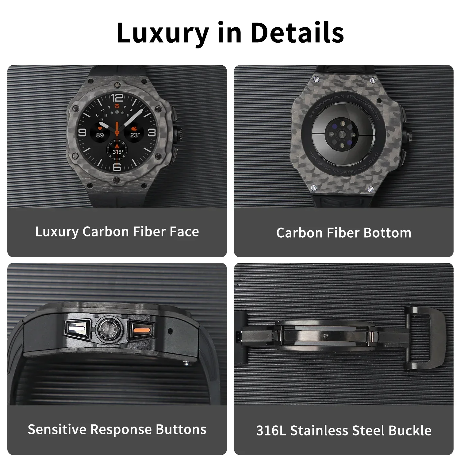 Lüks Modifikasyon Kiti Samsung - Luxury Watch Winder incelemesi ve fiyatı