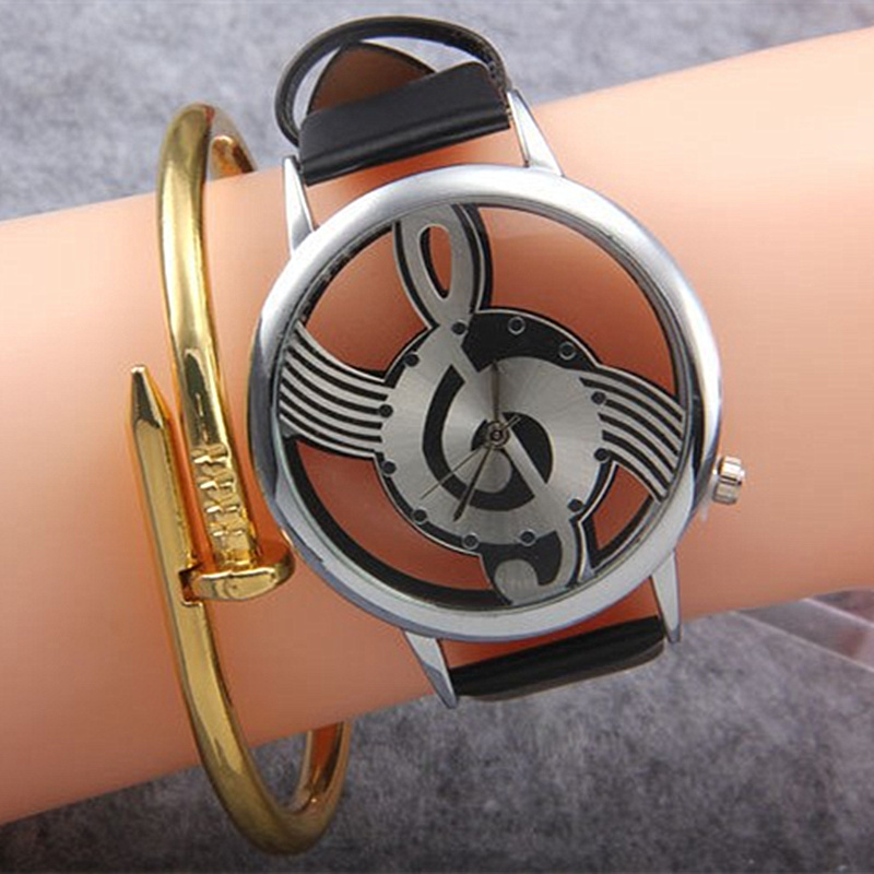 Moda Hollow müzik şekli izle y - Luxury Watch White incelemesi ve fiyatı