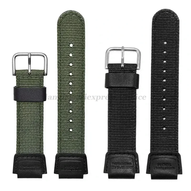 18mm Naylon saat kayışı Casio  - Luxury Watch Casio incelemesi ve fiyatı