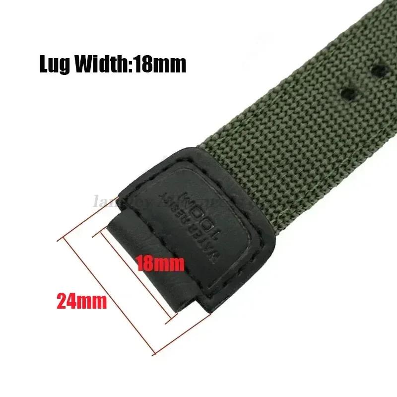 18mm Naylon saat kayışı Casio  - Luxury Watch Casio incelemesi ve fiyatı