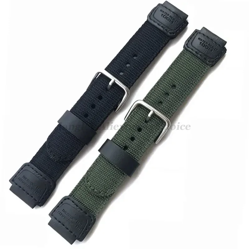 18mm Naylon saat kayışı Casio  - Luxury Watch Casio incelemesi ve fiyatı