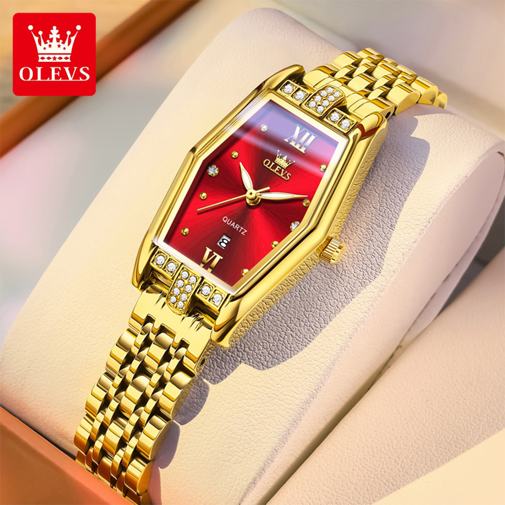 OLEVS Marka Rahat Paslanmaz Çe - Luxury Watch Casio incelemesi ve fiyatı