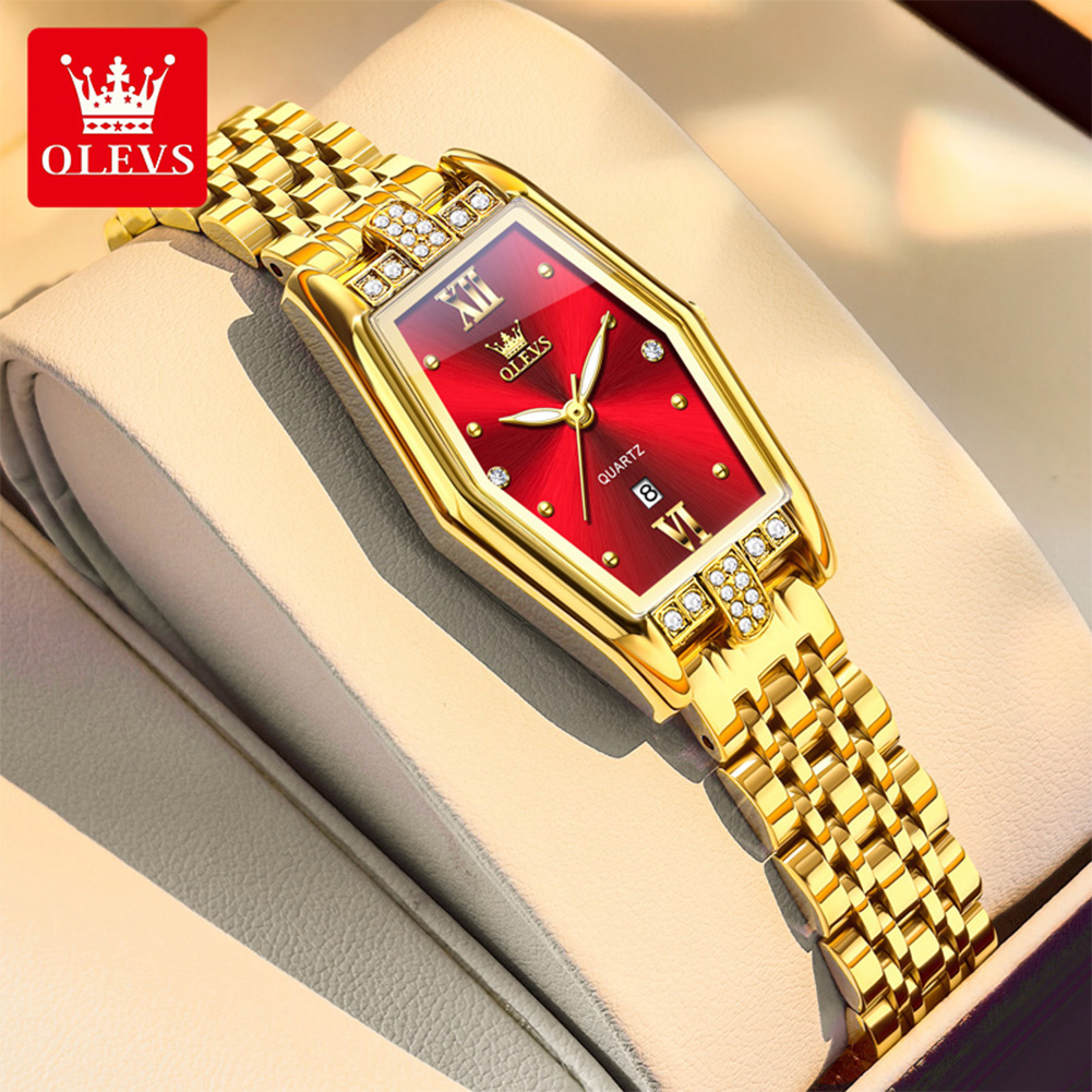 OLEVS Marka Rahat Paslanmaz Çe - Luxury Watch Casio incelemesi ve fiyatı