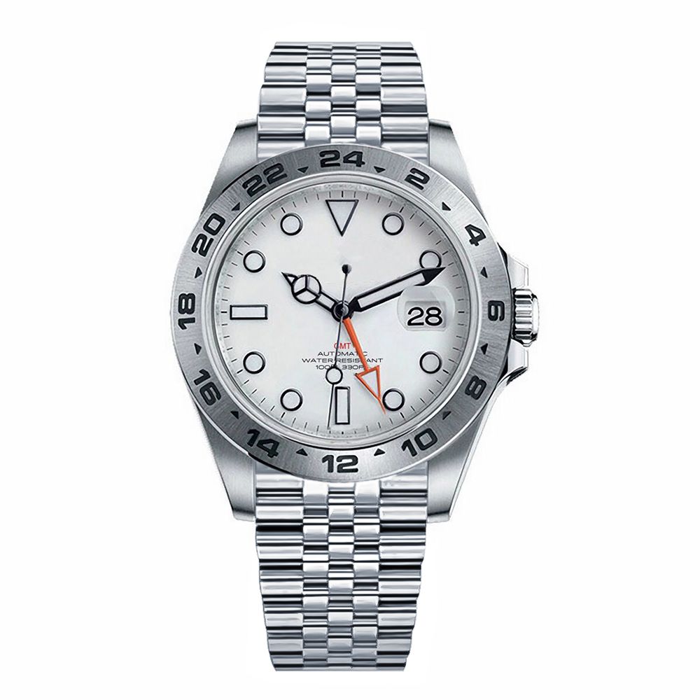 39mm NH34 Hareketi Corgeut Oto - Luxury Watch White incelemesi ve fiyatı