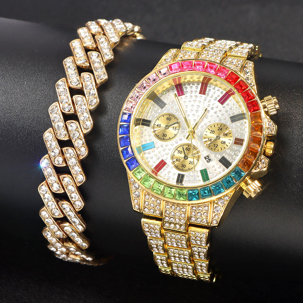 Moda Hiphop Kadın Kuvars İzle  - Luxury Watch Winder incelemesi ve fiyatı