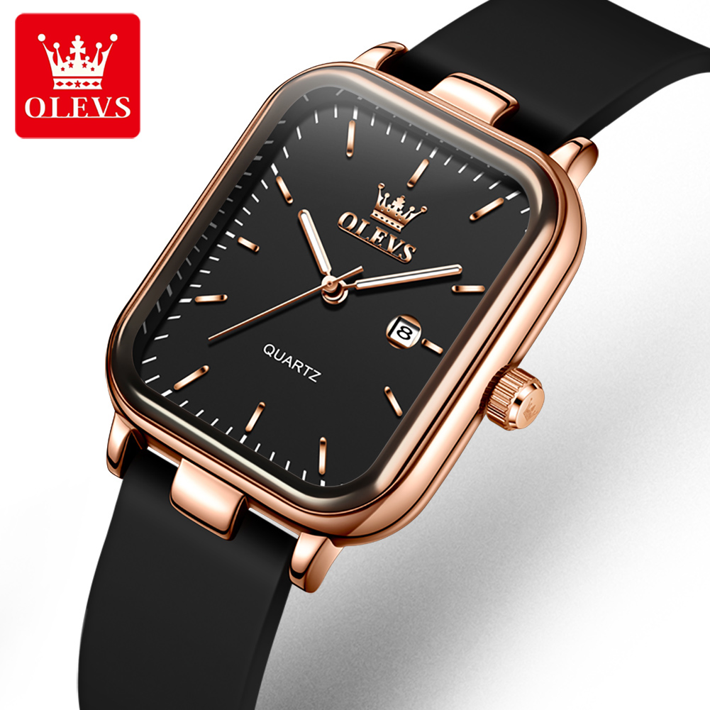 OLEVS Lüks Kadın Saati Dikdört - Luxury Watch Casio incelemesi ve fiyatı