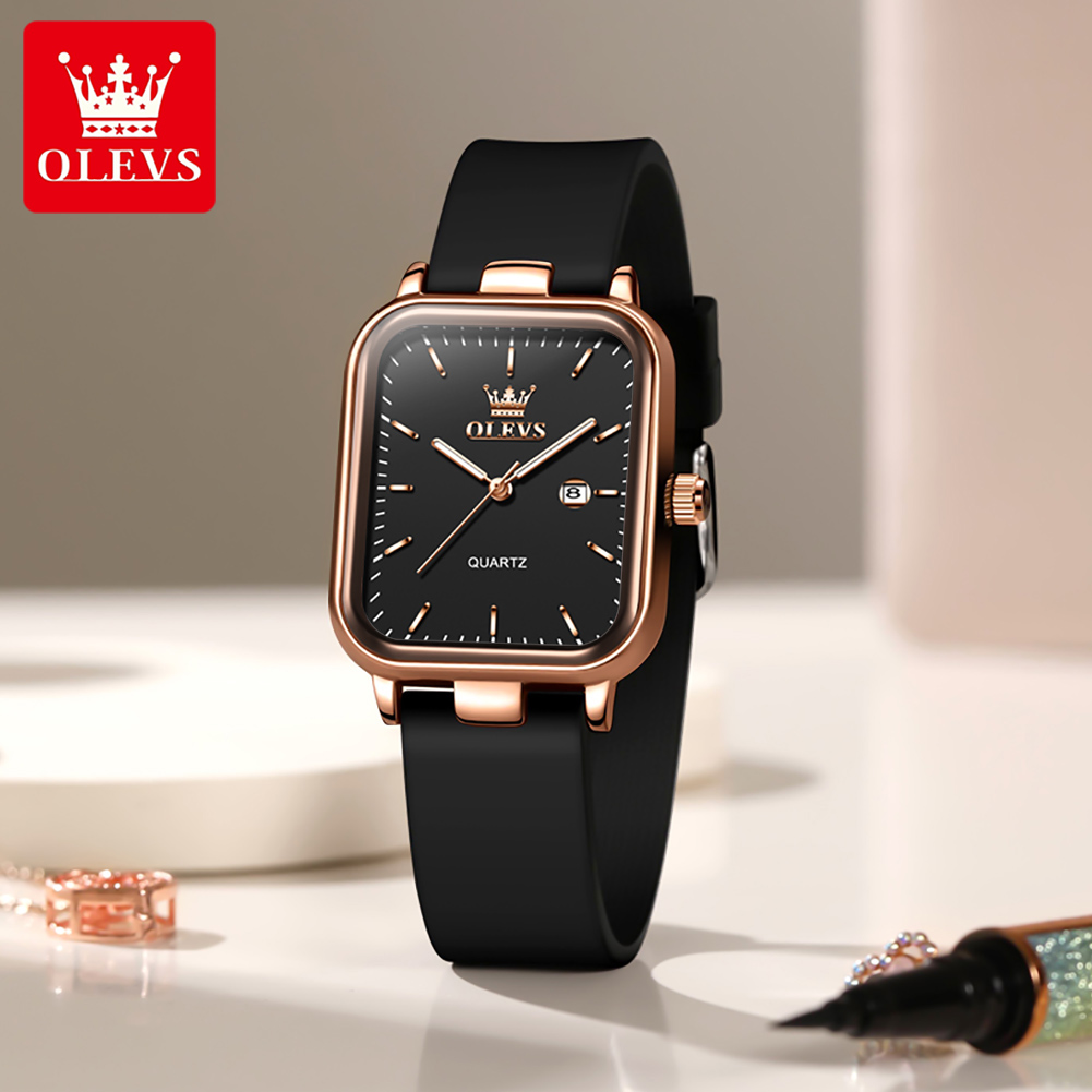OLEVS Lüks Kadın Saati Dikdört - Luxury Watch Casio incelemesi ve fiyatı