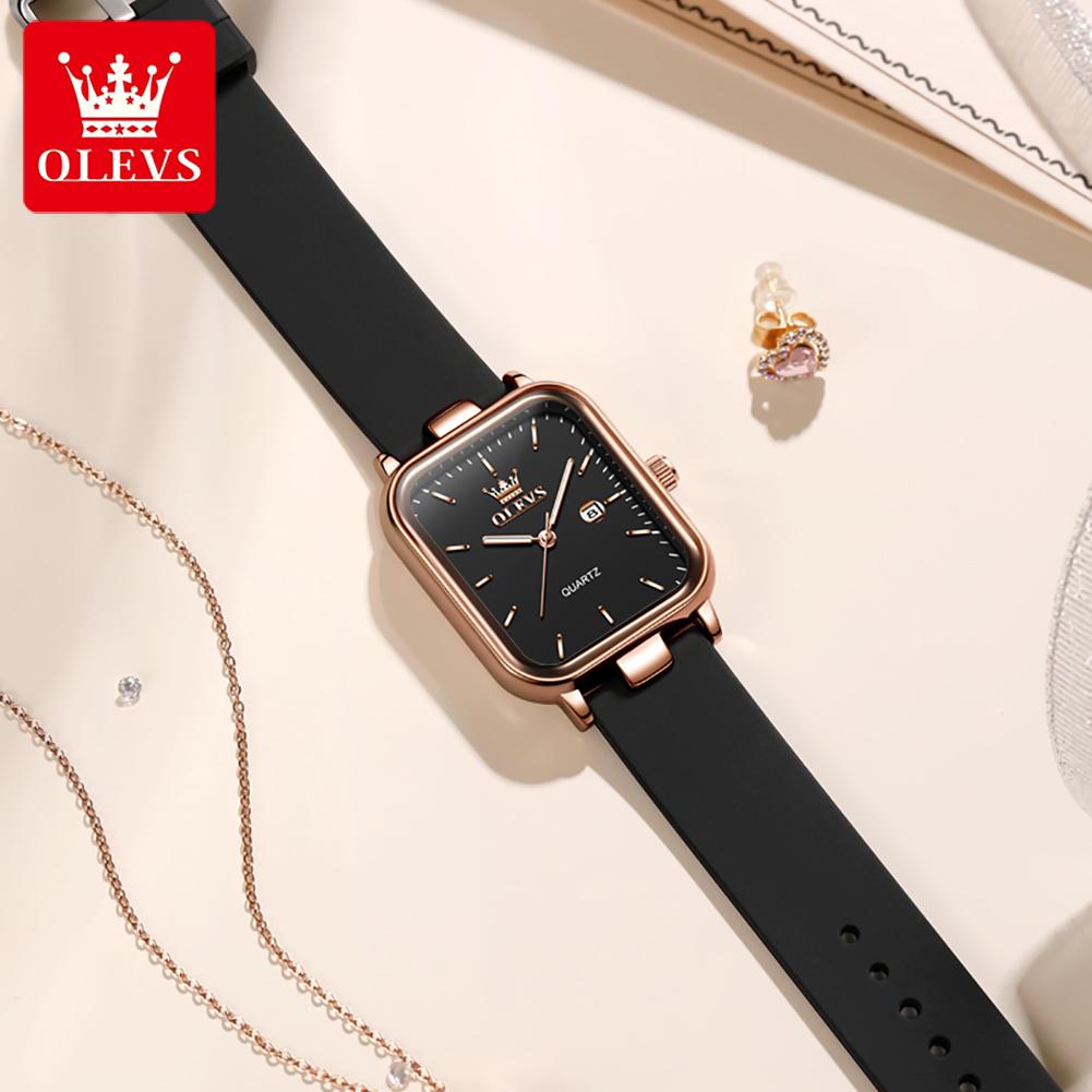 OLEVS Lüks Kadın Saati Dikdört - Luxury Watch Casio incelemesi ve fiyatı