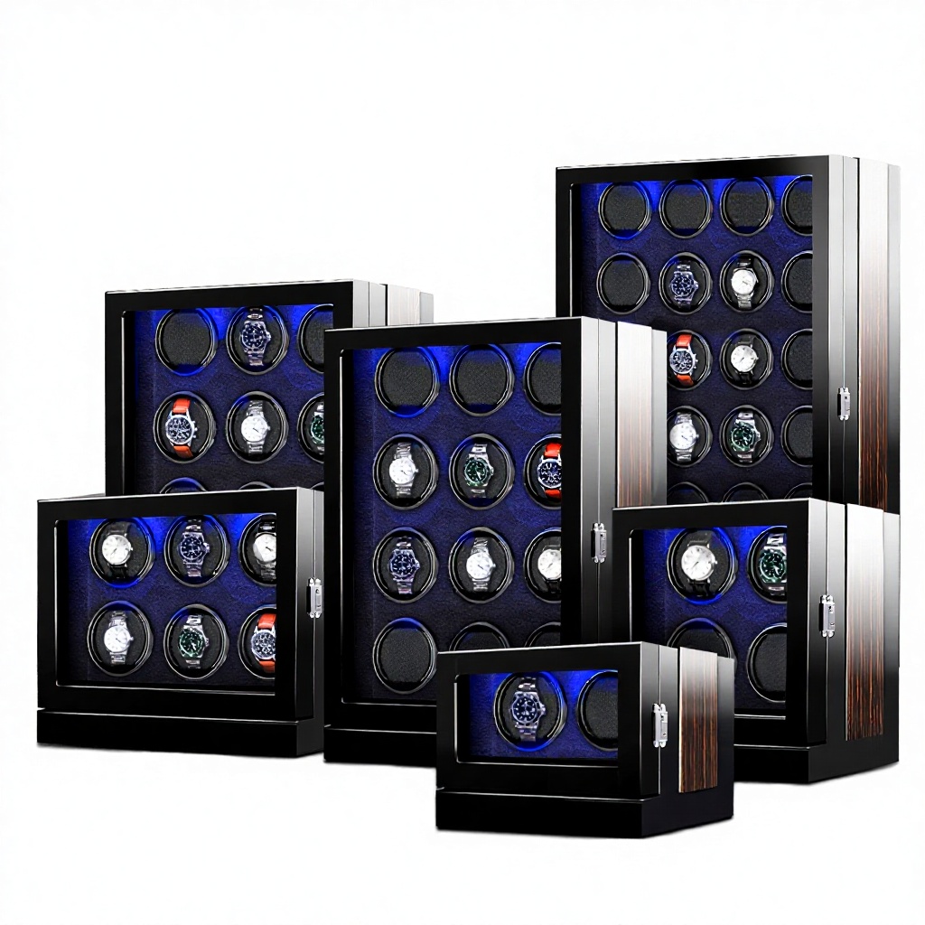 2 Bölmeli Koruyucu Lüks Saat S - Luxury Watch Winder incelemesi ve fiyatı