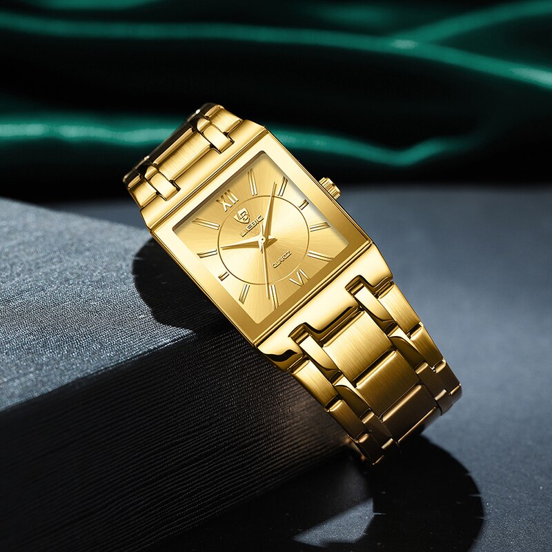 LiEBIG Lüks Altın Kuvars Kol S - Luxury Watch Kids incelemesi ve fiyatı