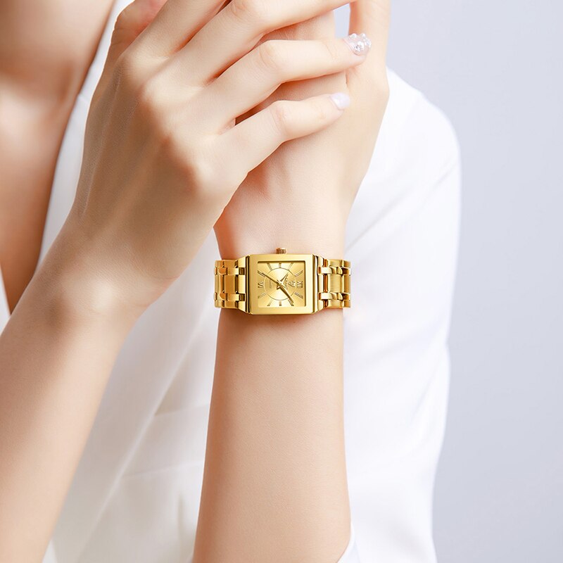 LiEBIG Lüks Altın Kuvars Kol S - Luxury Watch Kids incelemesi ve fiyatı