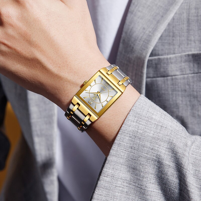 LiEBIG Lüks Altın Kuvars Kol S - Luxury Watch Kids incelemesi ve fiyatı