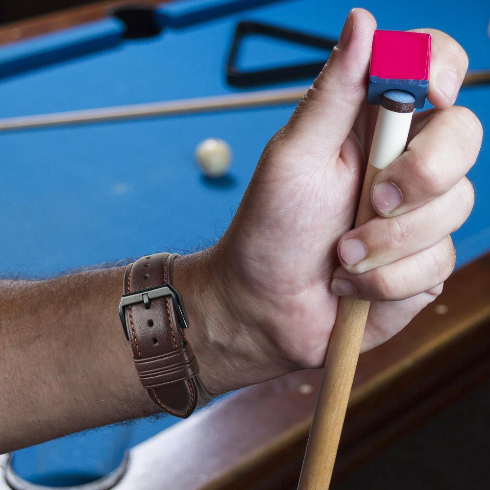 MAIKES lüks hakiki deri saat k - Luxury Watch Casio incelemesi ve fiyatı