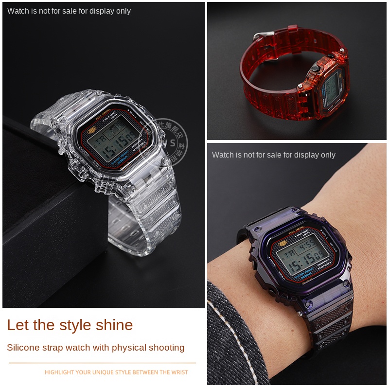 CASIO için 3459 GMW B5000 İzle - Luxury Watch Casio incelemesi ve fiyatı
