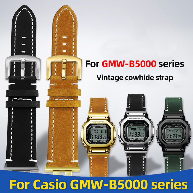 GMW-B5000 Vintage Inek Derisi  - Luxury Watch Casio incelemesi ve fiyatı