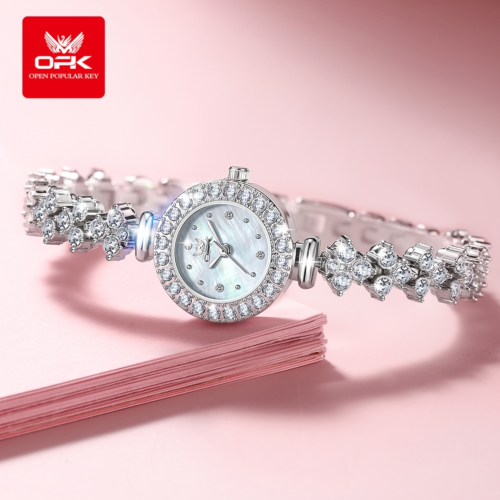 OPK 6057 Tam Elmas Kuvars Saat - Luxury Watch Diamond incelemesi ve fiyatı