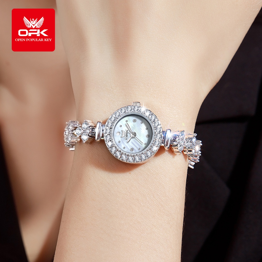 OPK 6057 Tam Elmas Kuvars Saat - Luxury Watch Diamond incelemesi ve fiyatı