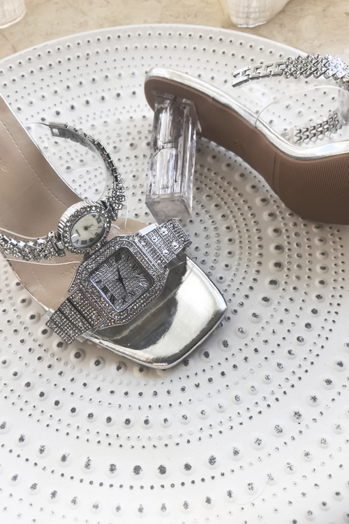 Orijinal tasarım kristal saatl - Luxury Watch Diamond incelemesi ve fiyatı