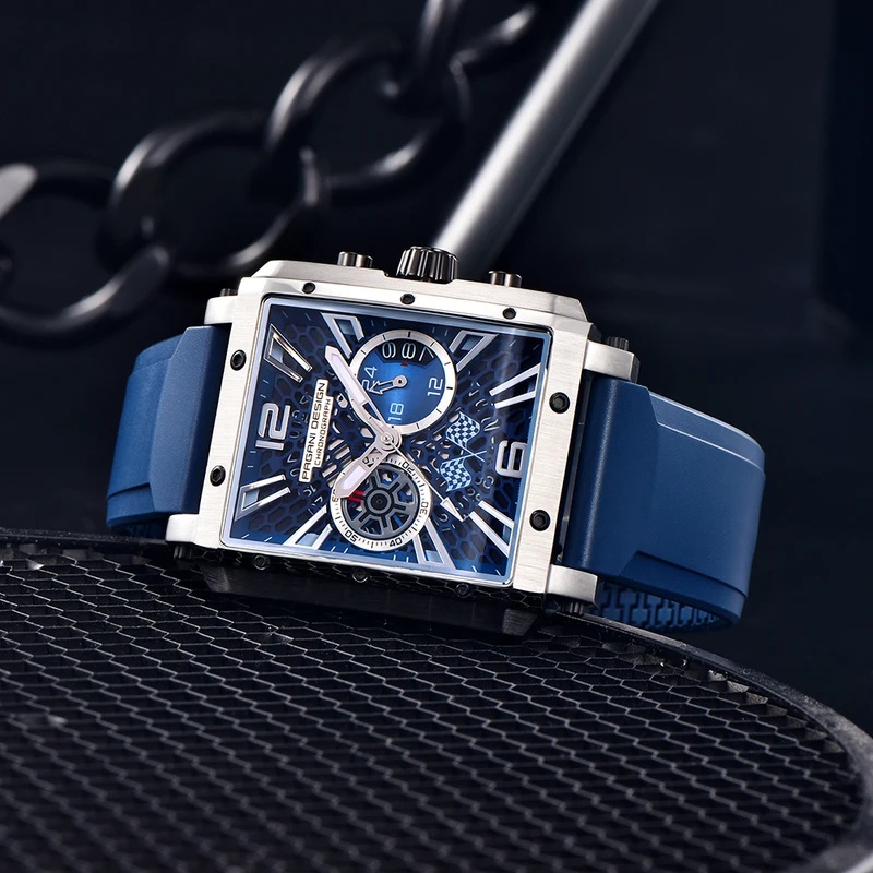 2026 Yeni PAGANI DESIGN Kauçuk - Luxury Watch Events incelemesi ve fiyatı