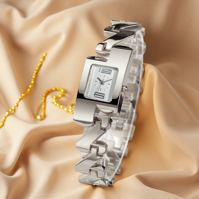 Kadın Kare Kuvars Saat Moda Bi - Luxury Watch Kids incelemesi ve fiyatı