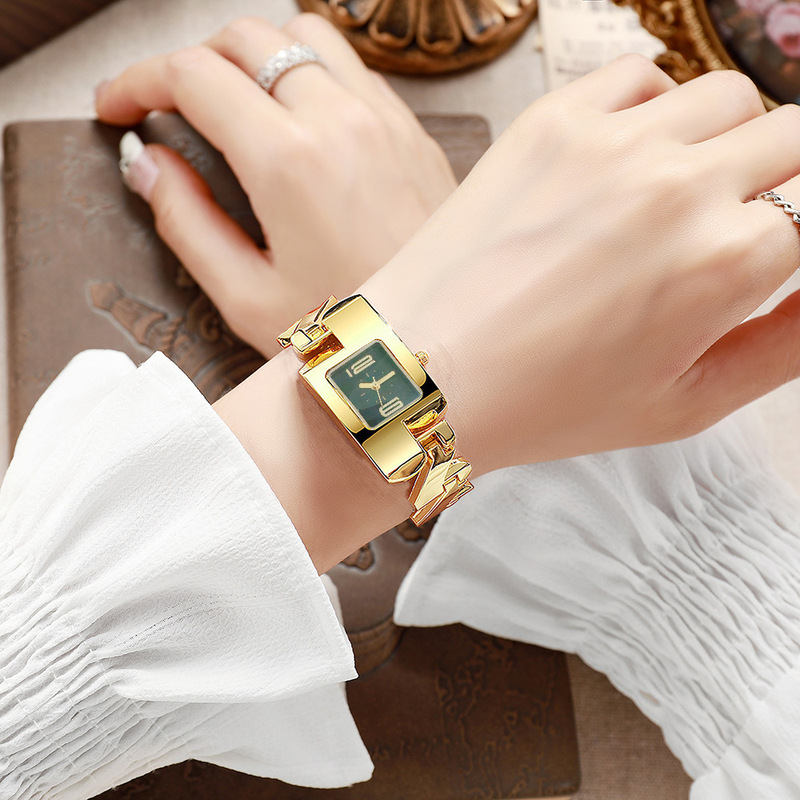 Kadın Kare Kuvars Saat Moda Bi - Luxury Watch Kids incelemesi ve fiyatı