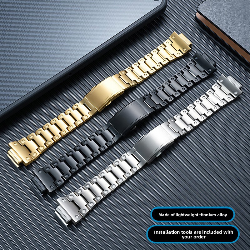 GM2100 Titanyum Alaşımlı Saat  - Luxury Watch Casio incelemesi ve fiyatı