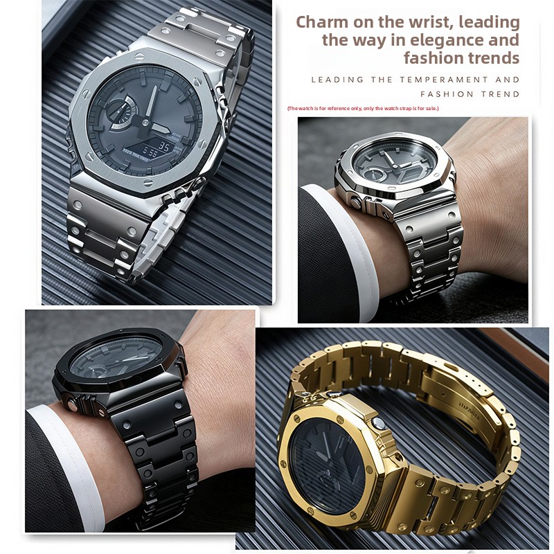 GM2100 Titanyum Alaşımlı Saat  - Luxury Watch Casio incelemesi ve fiyatı