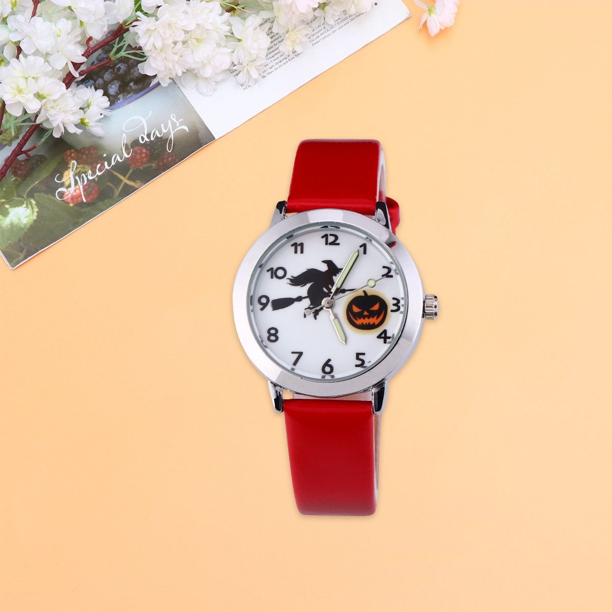 1 Adet Çocuk Kol Saati, Işıklı - Luxury Watch Kids incelemesi ve fiyatı